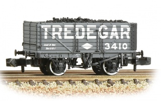 BACHMANN 37-091 7 PLANK END DOOR WAGON TREDEGAR