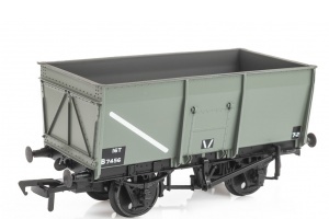 BACHMANN 37-450C 16 TON SLOPE-SIDED MINERAL WAGON BR GREY