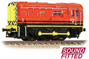 BACHMANN 371-018ASF CLASS 08 08785 FREIGHTLINER G&W