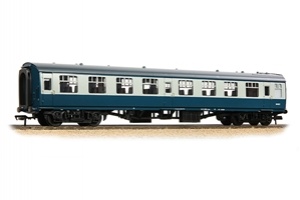 BACHMANN 39-050H BR MK1 TSO TOURIST SECOND OPEN BR BLUE AND GREY