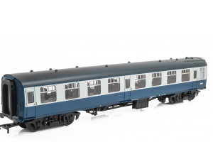 BACHMANN 39-050J BR MK1 SO SECOND OPEN BR BLUE AND GREY