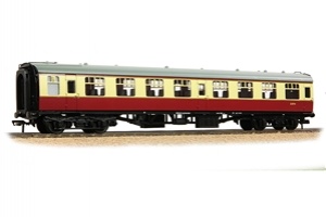 BACHMANN 39-052H BR MK1 SO SECOND OPEN BR CRIMSON AND CREAM