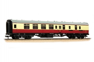 BACHMANN 39-077G BR MK1 BSK BRAKE SECOND CORRIDOR BR CRIMSON AND CREAM