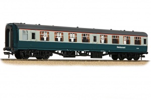 BACHMANN 39-255 BR MK1 RUO RESTAURANT UNCLASSIFIED OPEN BR BLUE AND GREY