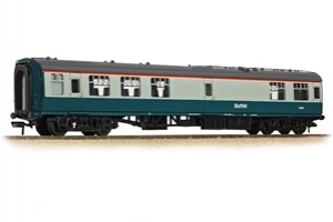 BACHMANN 39-264B BR MK1 RMB RESTAURANT MINIATURE BUFFET BR BLUE AND GREY