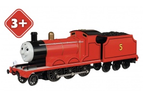 BACHMANN 58743BE THOMAS AND FRIENDS JAMES THE RED ENGINE