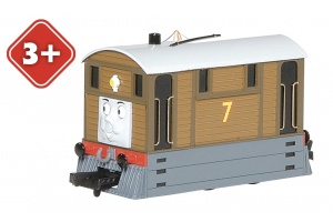 BACHMANN 58747BE THOMAS AND FRIENDS TOBY THE TRAM ENGINE