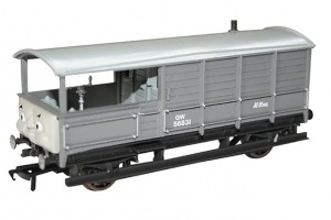 BACHMANN 77019BE THOMAS AND FRIENDS TOAD BRAKE VAN