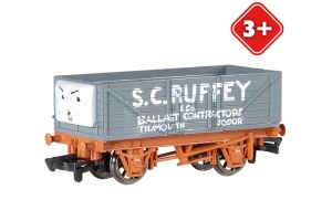 BACHMANN 77041BE THOMAS AND FRIENDS S.C.RUFFEY OPEN WAGON