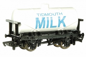 BACHMANN 77048BE THOMAS AND FRIENDS TIDMOUTH MILK TANK