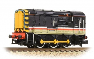 BACHMANN CLASS 08 08950 'NEVILLE HILL 1ST' BR INTERCITY (SWALLOW)