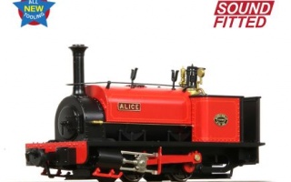 BACHMANN NG7 71-025SF QUARRY HUNSLET 0-4-0 TANK ALICE DINORWICK QUARRY RED