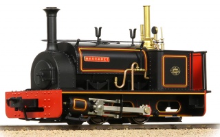 BACHMANN NG7 71-027SF QUARRY HUNSLET 0-4-0 TANK MARGARET PENHRYN QUARRY LINED BLACK