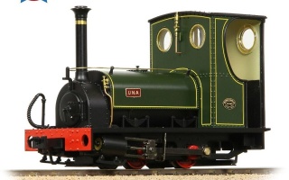 BACHMANN NG7 71-028SF QUARRY HUNSLET 0-4-0 TANK UNA LINED GREEN