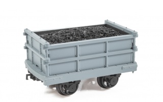 BACHMANN NG7 73-029 DINORWIC COAL WAGON GREY WITH LOAD