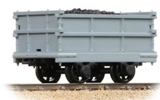 BACHMANN NG7 73-029A DINORWIC COAL WAGON GREY WITH LOAD