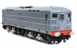 EFE RAIL E82001 SR BULLIED BOOSTER SR GREY