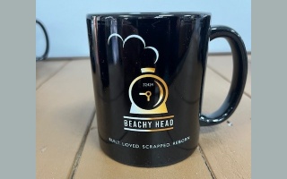 BLUEBELL RAILWAY BEACHY HEAD MUG