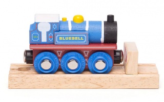 BIGJIGS BLUEBELL ENGINE