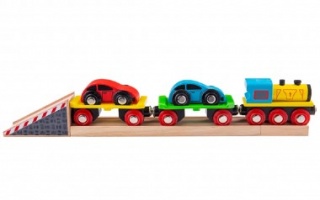 BIGJIGS CAR LOADER