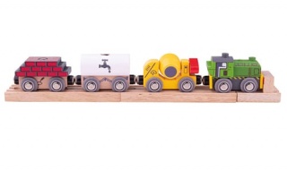 BIGJIGS CONSTRUCTION TRAIN