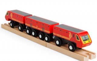 BIGJIGS POSTAL TRAIN