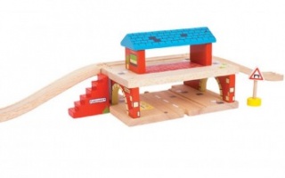 BIGJIGS RAIL & ROAD OVERGROUND STATION