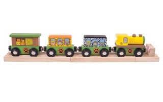 BIGJIGS SAFARI TRAIN