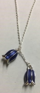 BLUEBELLS PENDANT NECKLACE