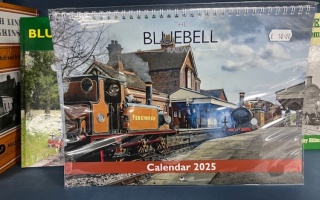 BLUEBELL RAILWAY 2025 CALENDAR