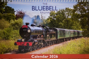 BLUEBELL RAILWAY 2026 CALENDAR