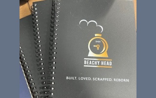 BLUEBELL RAILWAY BEACHY HEAD A5 NOTEBOOK