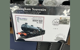 BLUEBELL RAILWAY BEACHY HEAD FIRST DAY COVER