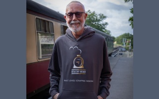 BLUEBELL RAILWAY BEACHY HEAD HOODIE