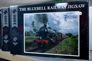 BLUEBELL RAILWAY BEACHY HEAD JIGSAW