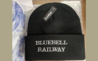 BLUEBELL RAILWAY BEANIE HAT