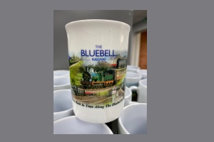 BLUEBELL RAILWAY BONE CHINA MUG