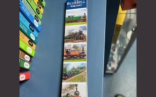 BLUEBELL RAILWAY BOOKMARK