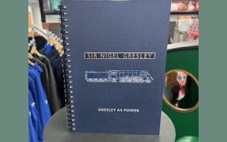 BLUEBELL RAILWAY SIR NIGEL GRESLEY NOTEBOOK