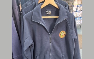 BLUEBELL RAILWAY REGATTA FLEECE