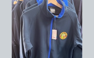 BLUEBELL RAILWAY SOFT SHELL JACKET