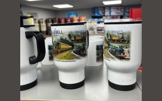 BLUEBELL RAILWAY TRAVEL MUG