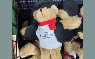 BLUEBELL SCRAGGY BEAR