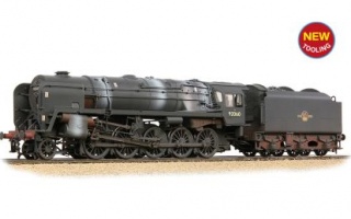 BR STANDARD 9F 92097 BR BLACK LATE CREST