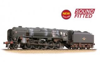 BR STANDARD CLASS 9F 92097 BR BLACK LATE CREST SOUND FITTED