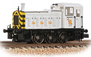 CLASS 03 EX D2054 BRITISH INDUSTRIAL SAND WHITE