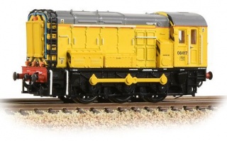 CLASS 08 NETWORK RAIL YELLOW