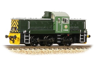 CLASS 14 D9522  BR GREEN