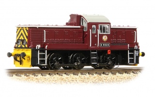 CLASS 14 D9523 BR MAROON