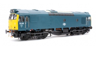 HELJAN HN2544 CLASS 25 BR RAIL BLUE 25095